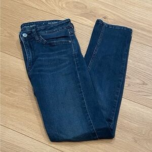 Calvin Klein Jeans Women's Skinny Fit - Deep Blue